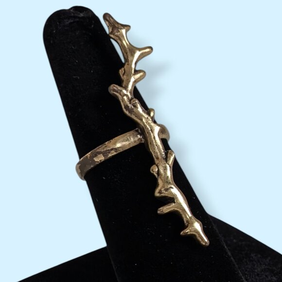 Lucky Brand Bohemian Twig Ring - Picture 3 of 8
